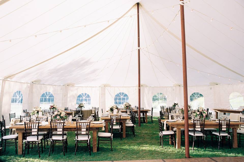 Tented Wedding