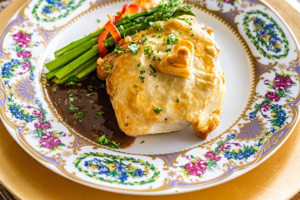 Beef Wellington...so good!