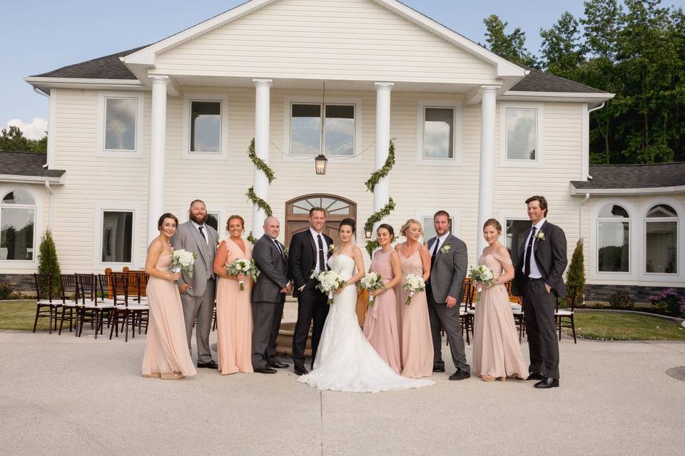 Brooklynn Meadows wedding