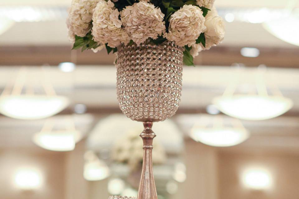 Centerpiece flowers