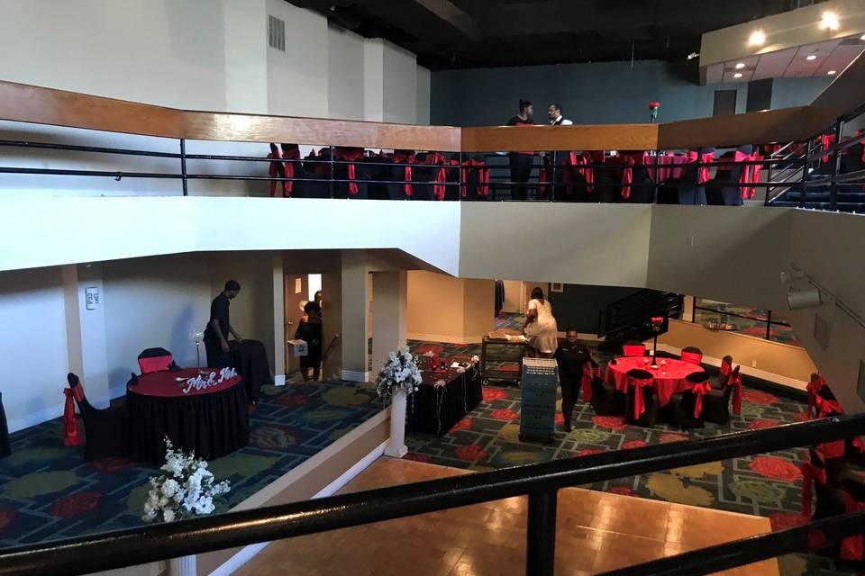 2 Level Gallery Ballroom