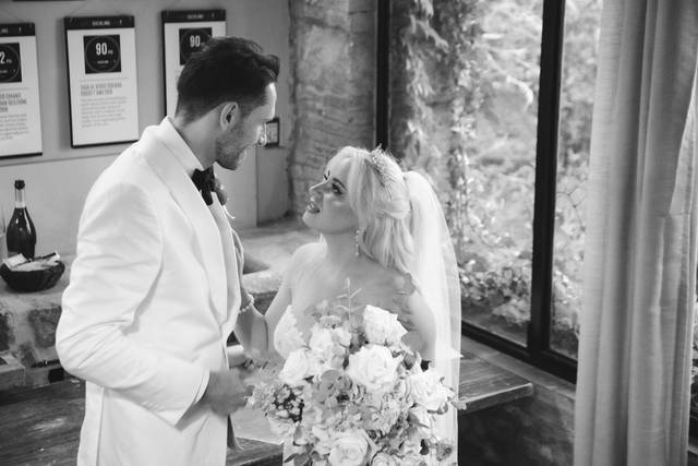 Wedding couple