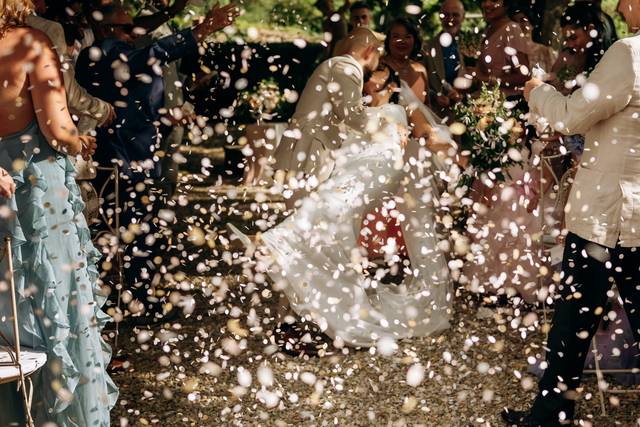 Wedding couple