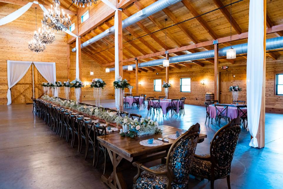 Barn wedding