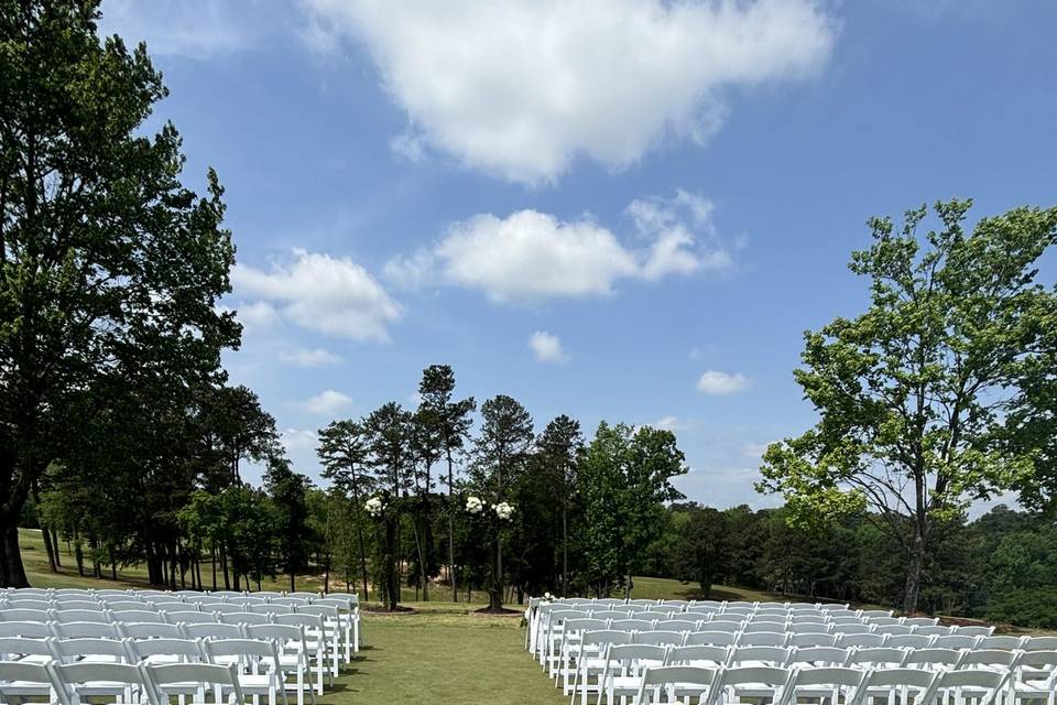 County Club Wedding