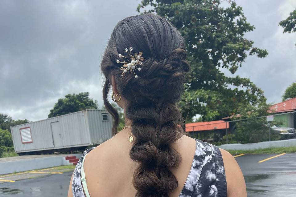 Braided Boho Hairstyle
