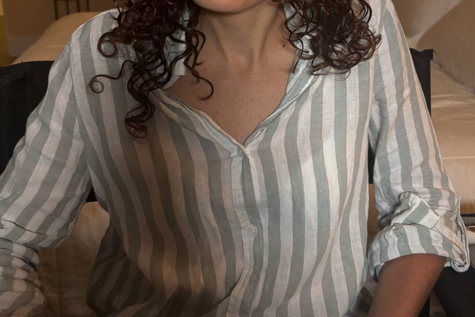 Soft natural makeup