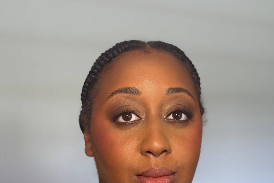 Soft Glam Guest Makeup