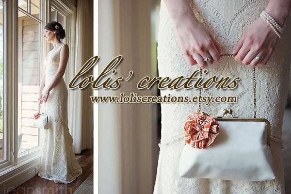 Lolis' Creations Bridal Purses