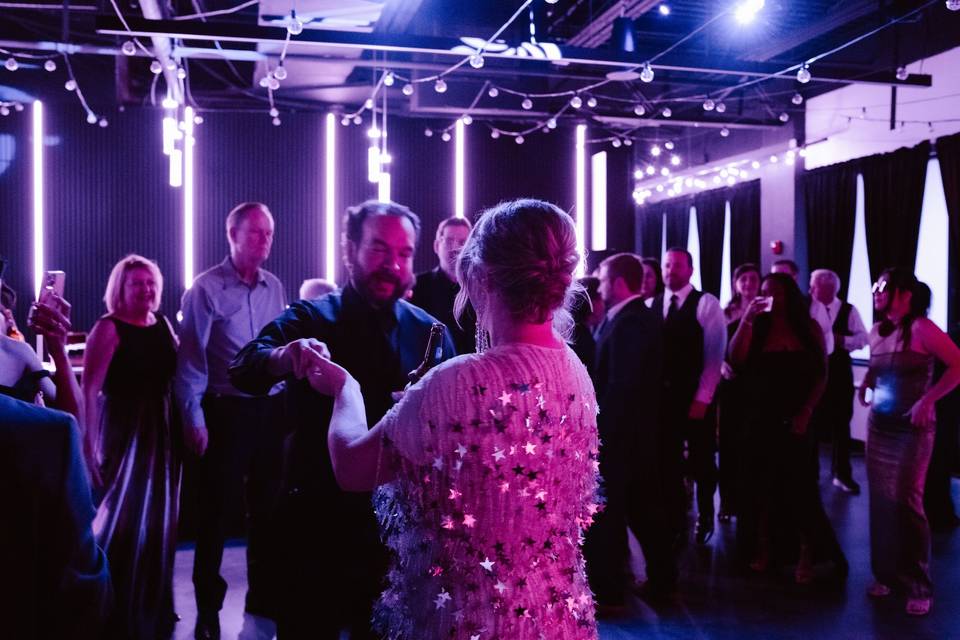 Dancing Reception