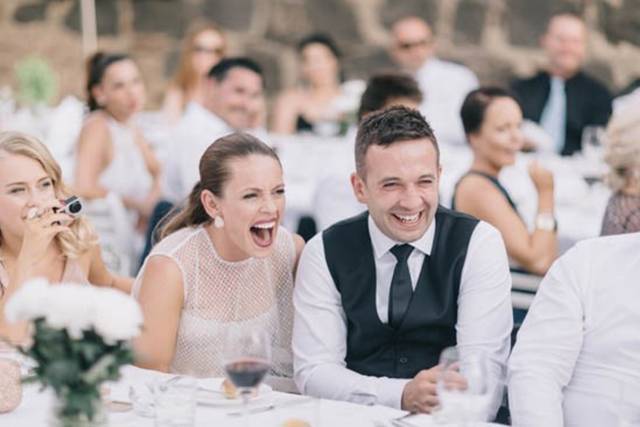 Wedding couple