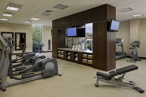 Hyatt's Signature Fitness Center