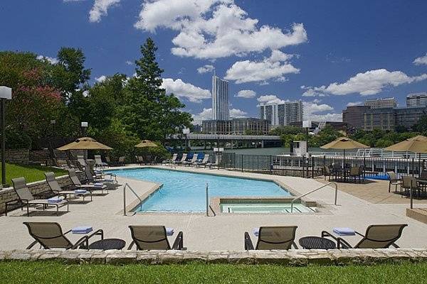 Outdoor Pool with a View