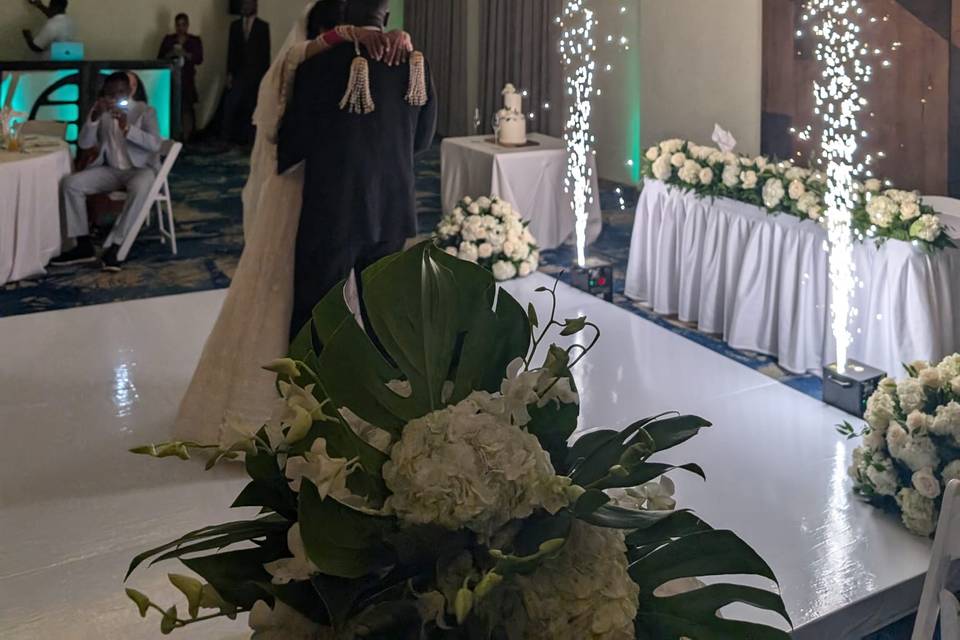 First Dance W/ Cold Sparks