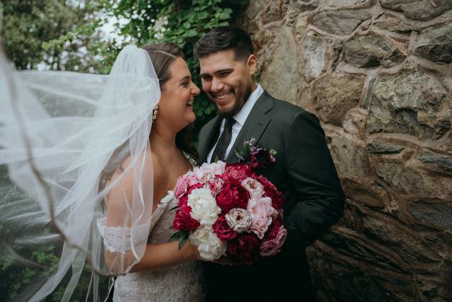 Wedding couple
