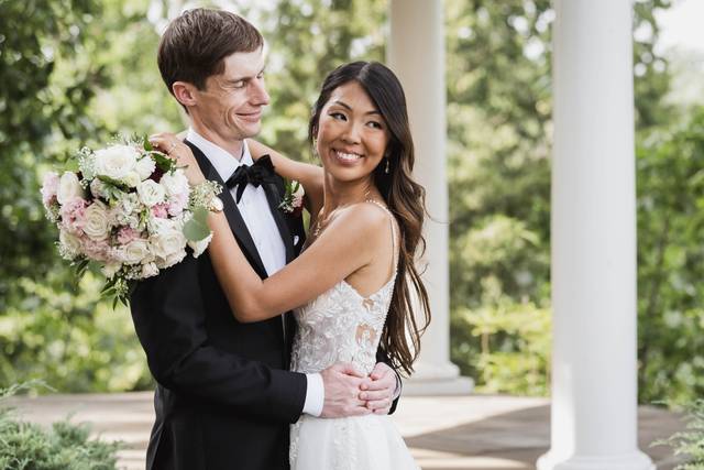 Wedding couple