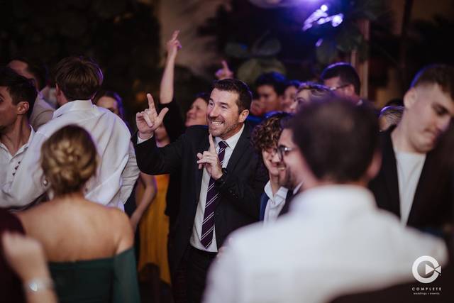 Dance Party Photo
