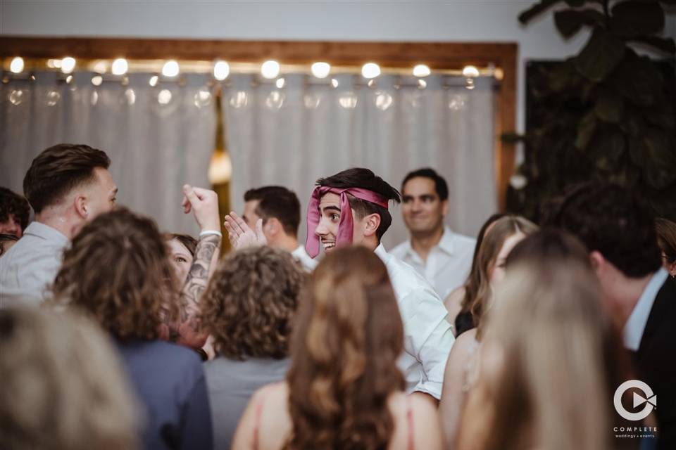 Bride Dancing