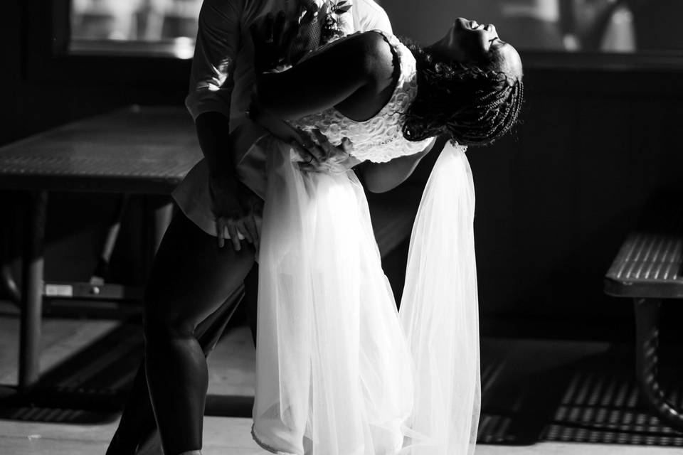 Wedding Bride & Groom Photo
