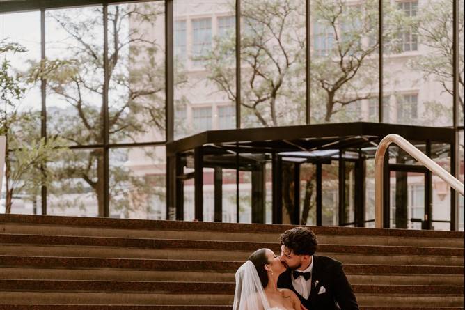 Wichita Bride & Groom