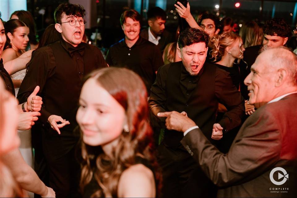 Dance Party Photo