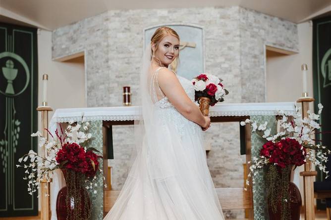 Wedding Party Fun Photos