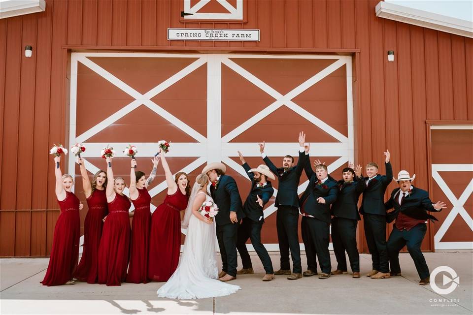 First Dance Photo