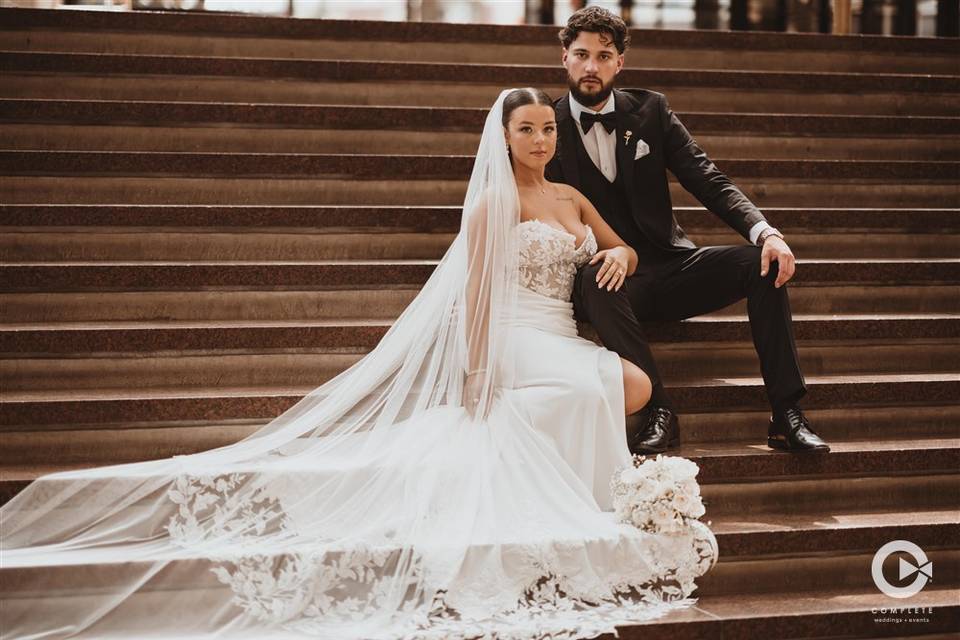 Wedding Party Photo