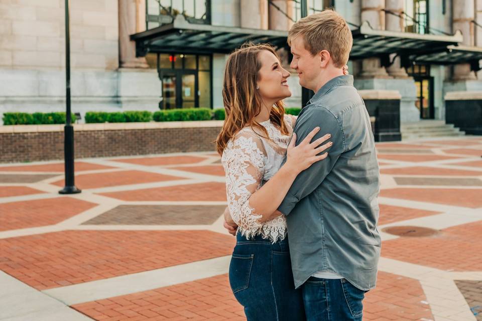 Engagement shoot