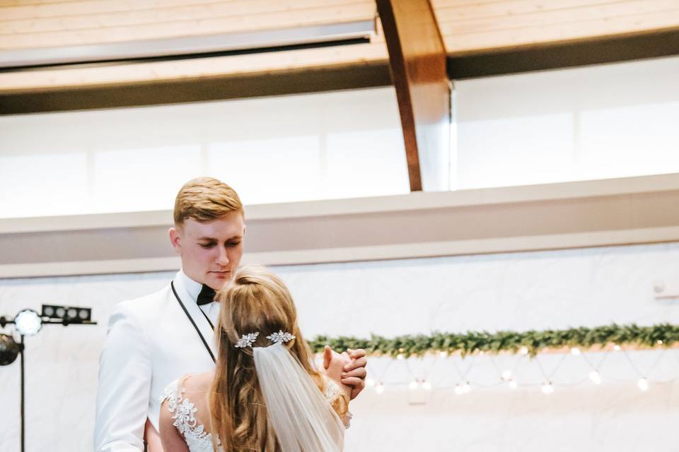 First dance