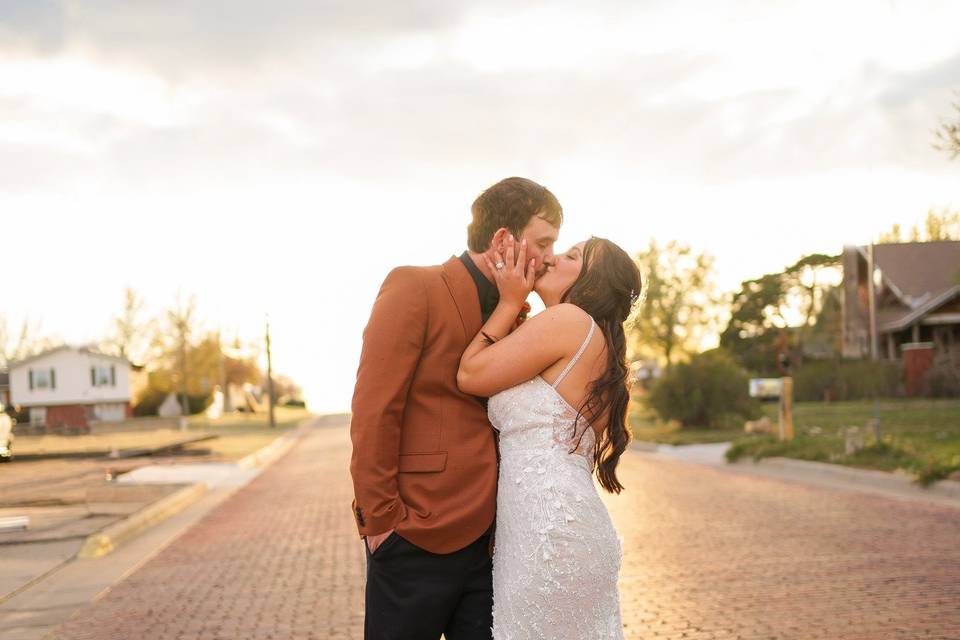 Wichita Bride + Groom