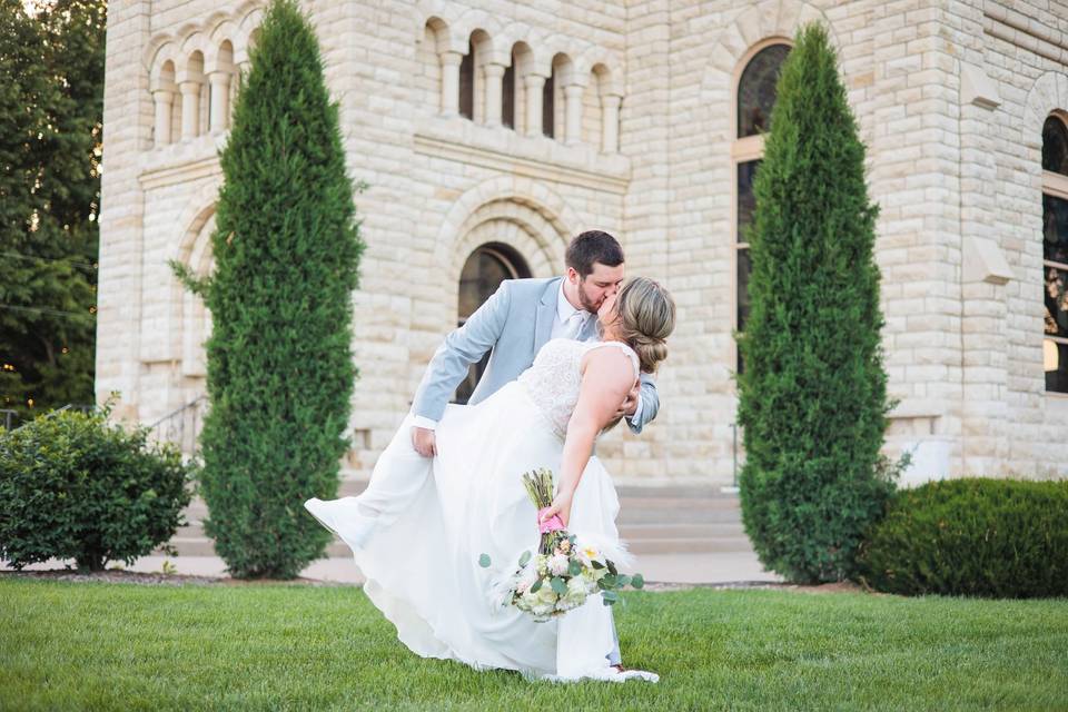 Wichita Engagement Photos
