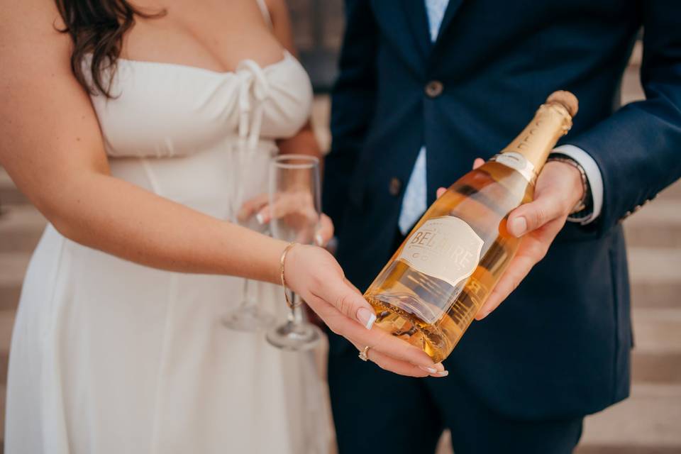 Wedding Champagne