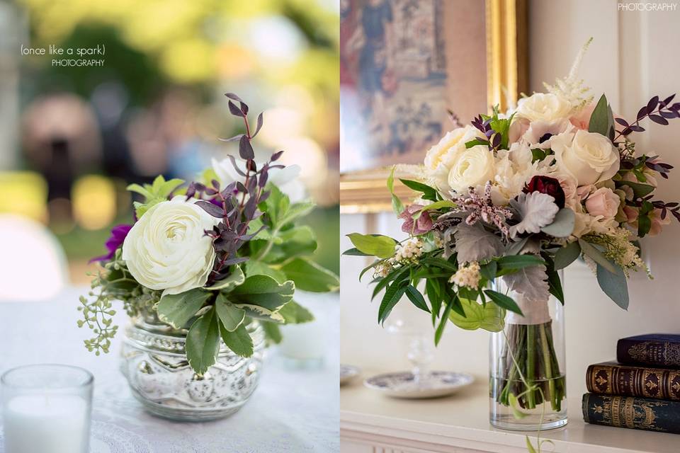 Lilac and Lily Floral Design and Event Styling