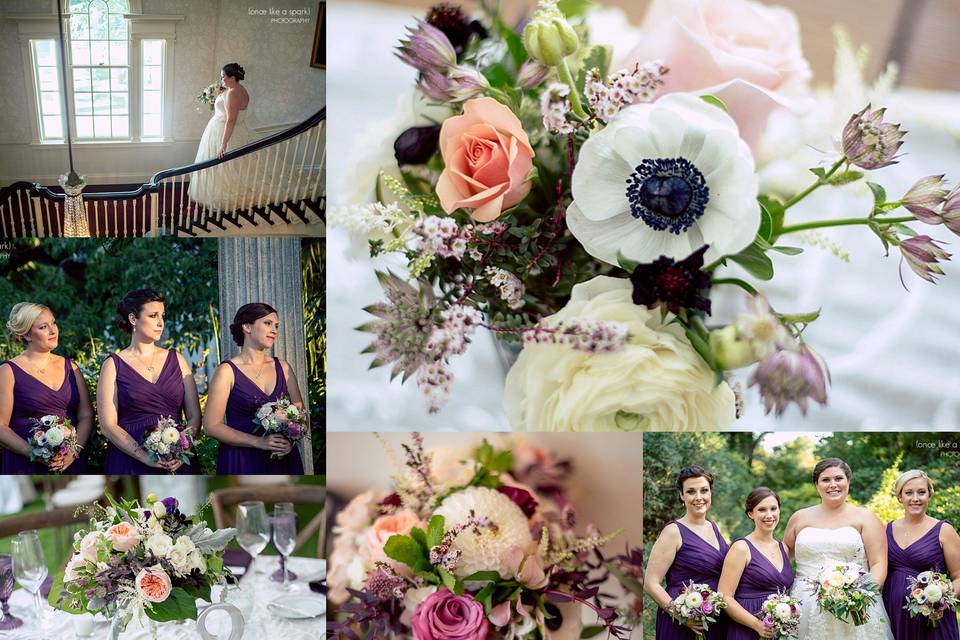 Lilac and Lily Floral Design and Event Styling