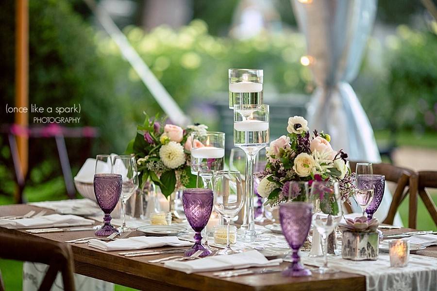 Lilac and Lily Floral Design and Event Styling