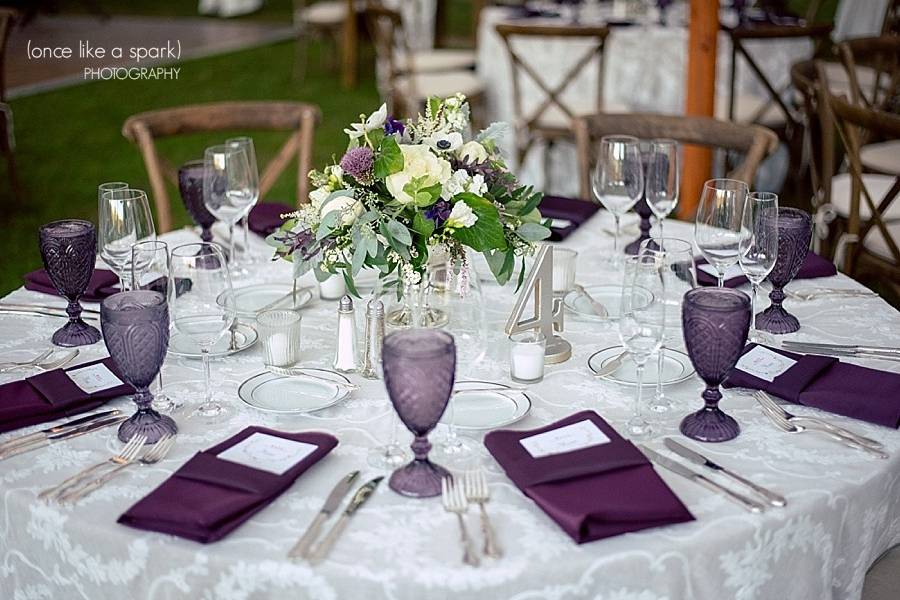 Lilac and Lily Floral Design and Event Styling