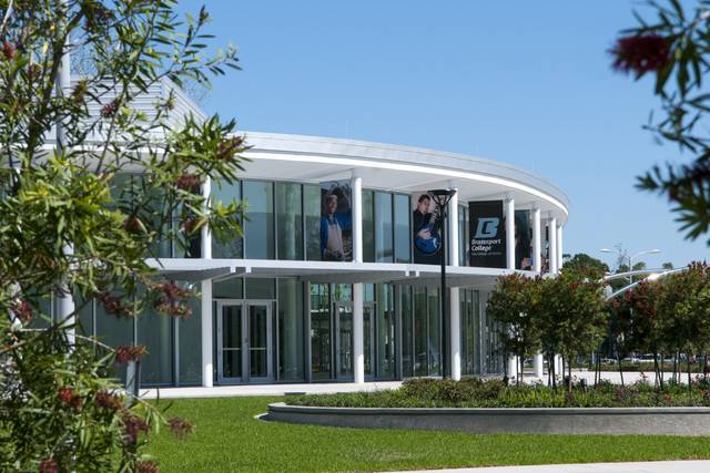 Dow Academic Center building