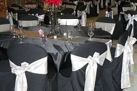 Wedding tablescape