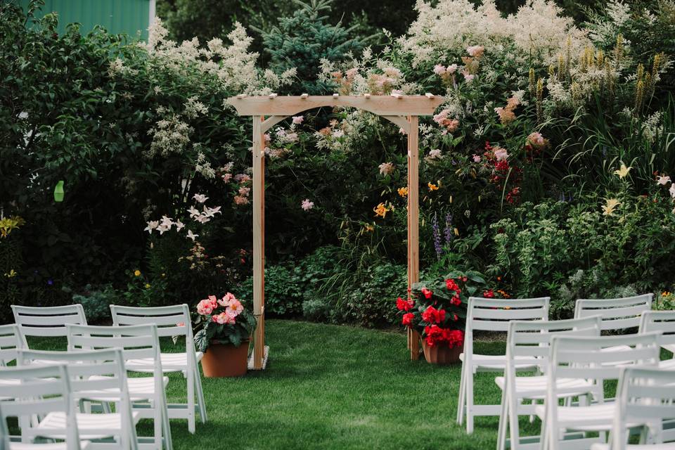 Beautiful setting
