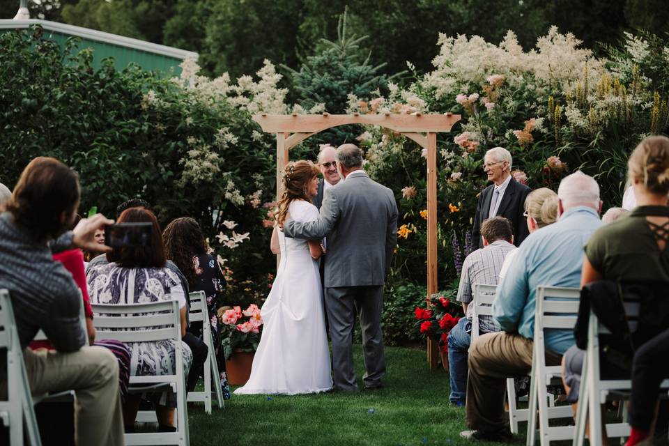 Beautiful wedding