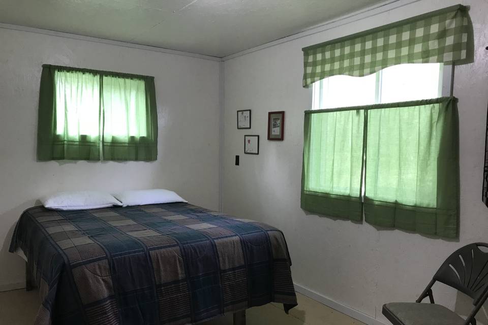 Guest room above the shop