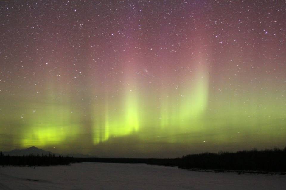 Beautiful northern lights
