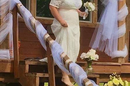 Our own Officiant is available