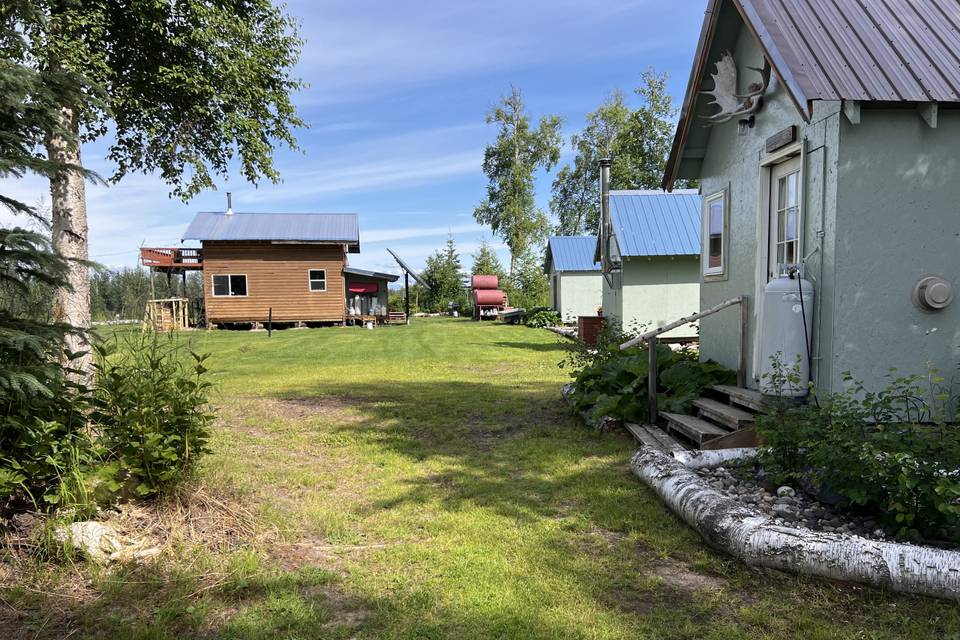 Two room guest cabin