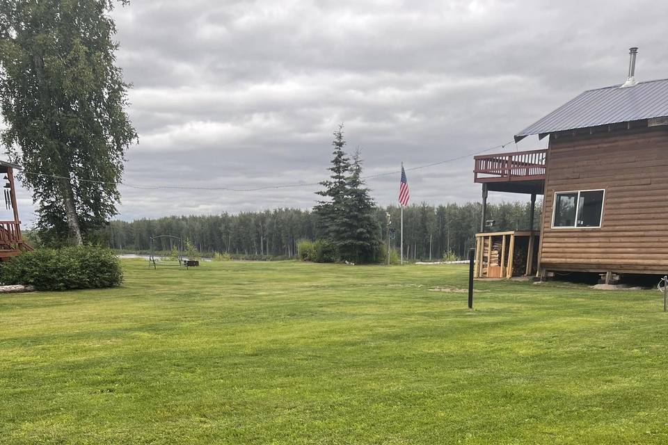 More of our grounds