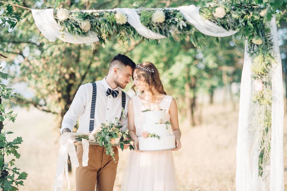 Outdoor weddings