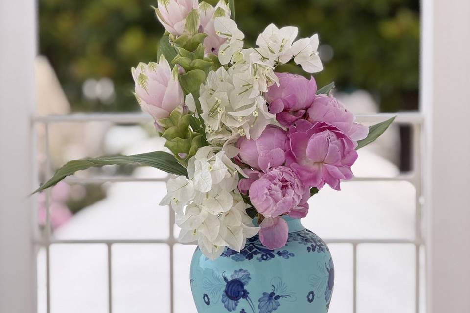 Peony bouquet