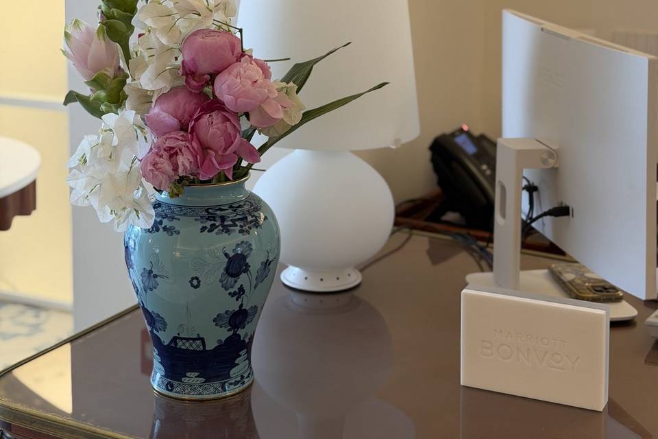 Front desk