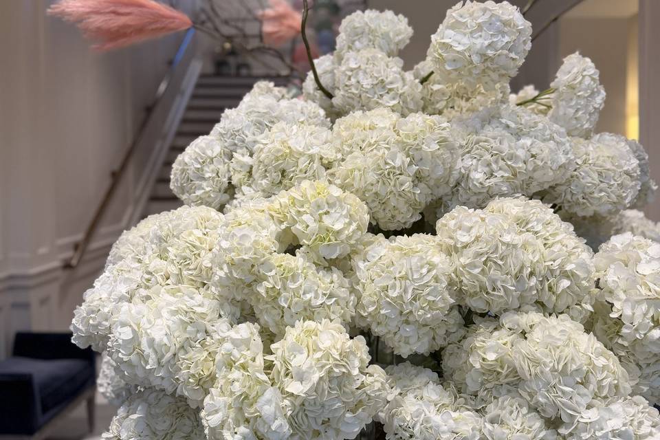 Peony bouquet